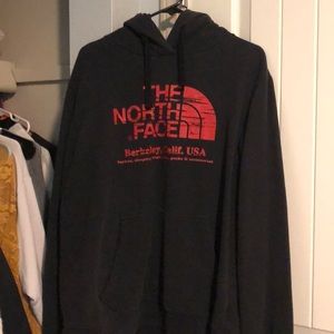 North face sweatshirt